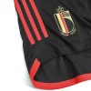 Men's World Cup Belgium Home Soccer Shorts 2022 Adidas - World Cup 2022