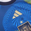 Men's Replica Spain Pre-Match Soccer Jersey Shirt 2022 Adidas