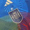 Men's Replica Spain Pre-Match Soccer Jersey Shirt 2022 Adidas