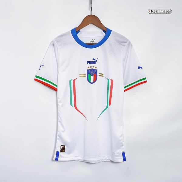 Men's Authentic Italy Away Soccer Jersey Shirt 2022 Puma