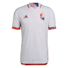 Men's Authentic Belgium Away Soccer Jersey Shirt 2022 Adidas - World Cup 2022