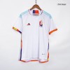 Men's Replica Belgium Away Soccer Jersey Shirt 2022 Adidas - World Cup 2022