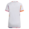Women's Replica Belgium Away Soccer Jersey Shirt 2022 Adidas - World Cup 2022