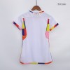 Women's Replica Belgium Away Soccer Jersey Shirt 2022 Adidas - World Cup 2022