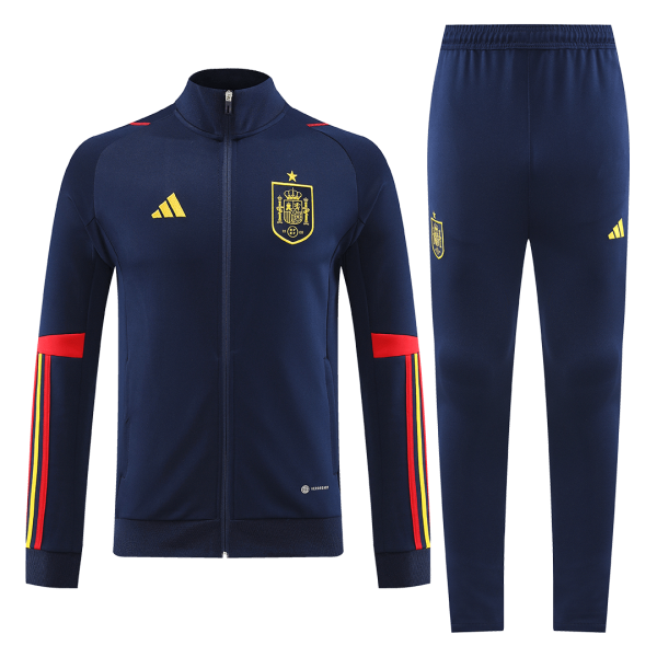 Men's Spain Training Jacket Kit (Jacket+Pants) 2022/23 Adidas