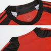 Men's Replica DE BRUYNE #7 Belgium Home Soccer Jersey Shirt 2022 Adidas - World Cup 2022