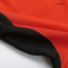 Men's Replica DE BRUYNE #7 Belgium Home Soccer Jersey Shirt 2022 Adidas - World Cup 2022