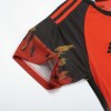 Men's Replica DE BRUYNE #7 Belgium Home Soccer Jersey Shirt 2022 Adidas - World Cup 2022