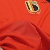 Men's Replica DE BRUYNE #7 Belgium Home Soccer Jersey Shirt 2022 Adidas - World Cup 2022