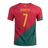 Men's Replica RONALDO #7 Portugal Home Soccer Jersey Shirt 2022 Nike - World Cup 2022