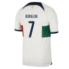 Men's Authentic RONALDO #7 Portugal Away Soccer Jersey Shirt 2022 Nike World Cup 2022