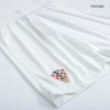 Men's World Cup Croatia Home Soccer Shorts 2022 Nike - World Cup 2022