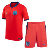 Men's Replica England Away Soccer Jersey Kit (Jersey+Shorts) 2022 Nike - World Cup 2022