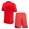 Men's Replica England Away Soccer Jersey Kit (Jersey+Shorts) 2022 Nike - World Cup 2022