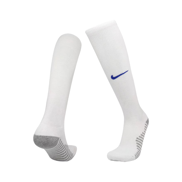 Kids France Away Soccer Socks 2022 Nike - World Cup 2022