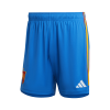 Men's World Cup Spain Away Soccer Shorts 2022 Adidas - World Cup 2022