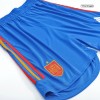Men's World Cup Spain Away Soccer Shorts 2022 Adidas - World Cup 2022