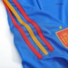 Men's World Cup Spain Away Soccer Shorts 2022 Adidas - World Cup 2022