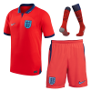 Men's Replica England Away Soccer Jersey Whole Kit (Jersey+Shorts+Socks) 2022 Nike - World Cup 2022