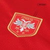Men's Replica Serbia Home Soccer Jersey Shirt 2022 Puma - World Cup 2022 | Serbia