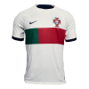 Men's Replica Portugal Away Soccer Jersey Shirt 2022 Nike - World Cup 2022 | Portugal