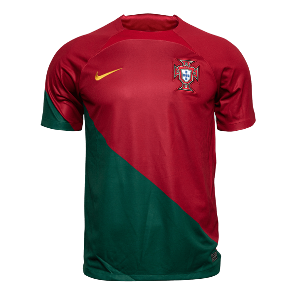 Men's Replica Portugal Home Soccer Jersey Shirt 2022 Nike - World Cup 2022 | Portugal