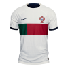 Men's Authentic Portugal Away Soccer Jersey Shirt 2022 Nike - World Cup 2022 | Portugal