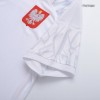 Men's Replica Poland Home Soccer Jersey Shirt 2022 Nike - World Cup 2022 | Poland