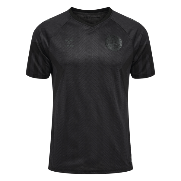 Men's Replica Denmark Third Away Soccer Jersey Shirt 2022 Hummel - World Cup 2022 | Denmark