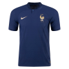 Men's Authentic France Home Soccer Jersey Shirt 2022 Nike - World Cup 2022 | France
