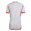 Men's Authentic Belgium Away Soccer Jersey Shirt 2022 Adidas - World Cup 2022 | Belgium