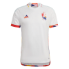 Men's Replica Belgium Away Soccer Jersey Shirt 2022 Adidas - World Cup 2022 | Belgium