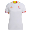 Women's Replica Belgium Away Soccer Jersey Shirt 2022 Adidas - World Cup 2022 | Belgium