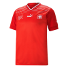 Men's Replica Switzerland Home Soccer Jersey Shirt 2022 Puma - World Cup 2022 | Switzerland