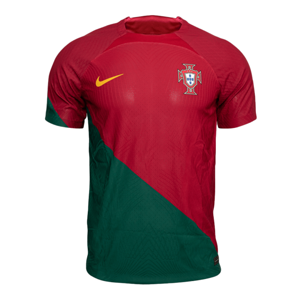 Men's Authentic Portugal Home Soccer Jersey Shirt 2022 Nike - World Cup 2022 | Portugal