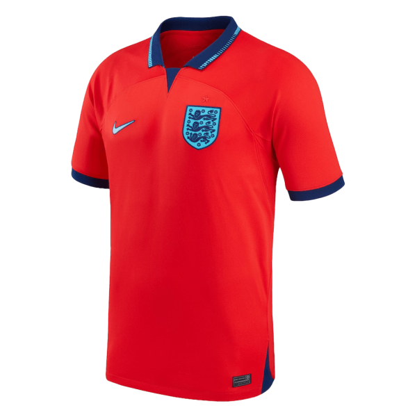 Men's Replica England Away Soccer Jersey Shirt 2022 Nike - World Cup 2022 | England