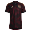 Men's Authentic Germany Away Soccer Jersey Shirt 2022 Adidas - World Cup 2022 | Germany