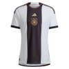 Men's Authentic Germany Home Soccer Jersey Shirt 2022 Adidas - World Cup 2022 | Germany