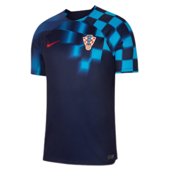 Men's Replica Croatia Away Soccer Jersey Shirt 2022 Nike - World Cup 2022 | Croatia