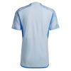 Men's Authentic Spain Away Soccer Jersey Shirt 2022 Adidas - World Cup 2022 | Spain