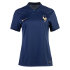 Women's Replica France Home Soccer Jersey Shirt 2022 Nike - World Cup 2022 | France