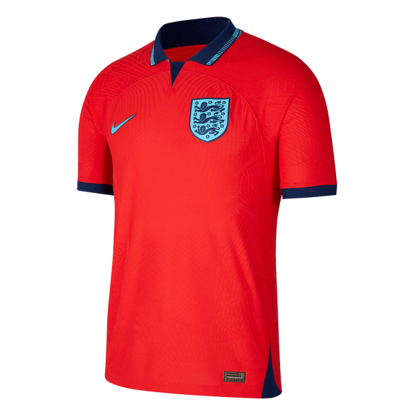Men's Authentic England Away Soccer Jersey Shirt 2022 Nike - World Cup 2022 | England