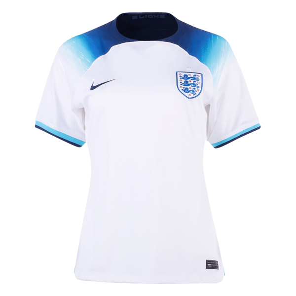 Women's Replica England Home Soccer Jersey Shirt 2022 Nike - World Cup 2022 | England