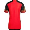 Men's Authentic Belgium Home Soccer Jersey Shirt 2022 Adidas - World Cup 2022 | Belgium