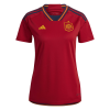 Women's Replica Spain Home Soccer Jersey Shirt 2022 Adidas - World Cup 2022 | Spain