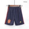 Kids Spain Home Soccer Jersey Kit (Jersey+Shorts) 2022 Adidas - World Cup 2022