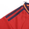 Kids Spain Home Soccer Jersey Kit (Jersey+Shorts) 2022 Adidas - World Cup 2022