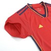 Kids Spain Home Soccer Jersey Kit (Jersey+Shorts) 2022 Adidas - World Cup 2022