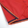 Kids Spain Home Soccer Jersey Kit (Jersey+Shorts) 2022 Adidas - World Cup 2022