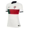 Women's Replica Portugal Away Soccer Jersey Shirt 2022 Nike - World Cup 2022